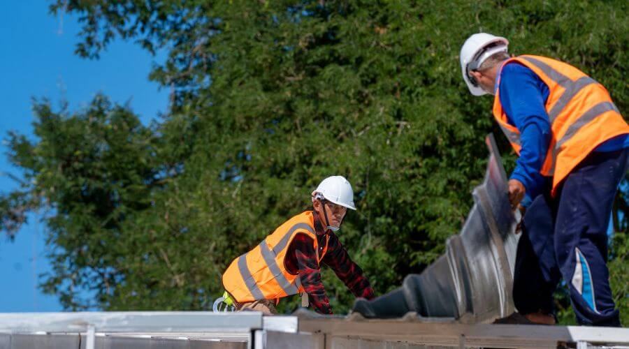 Professional new roof installation services in Marbury, MD